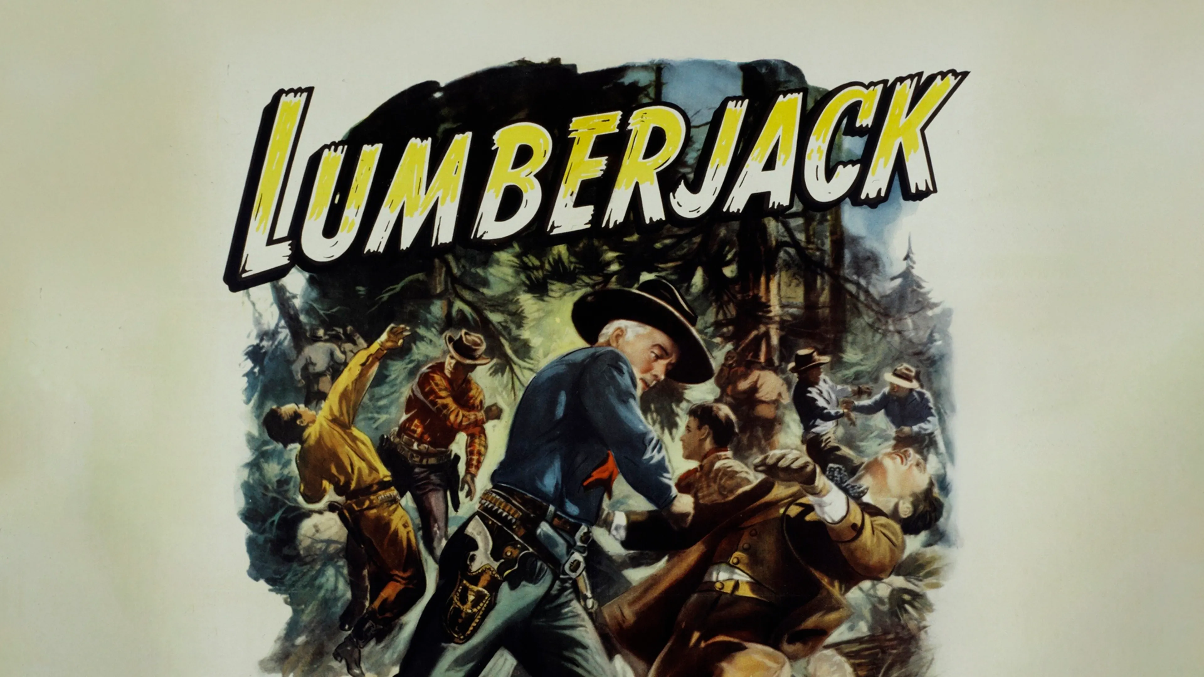 Lumberjack poster